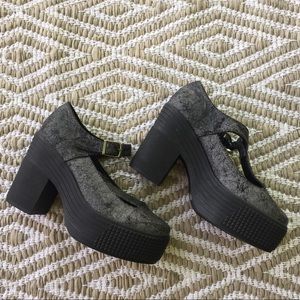 JC Play by Jeffery Campbell - Mary Jane Platform
